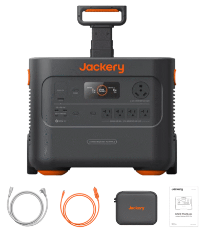 Jackery Explorer 2000 Plus Portable Power Station