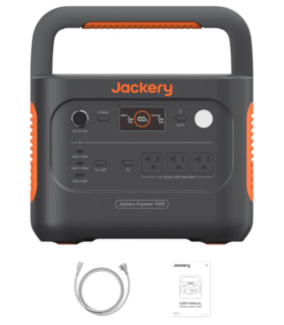 Jackery Explorer 1000 V2 Portable Power Station