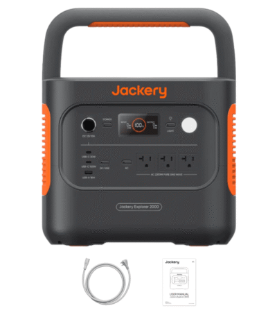 Jackery Explorer 2000 v2 Portable Power Station