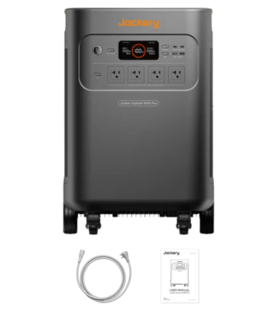Jackery Explorer 5000 Plus Solar Generator