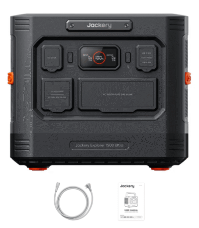 Jackery Explorer 1500 Ultra Portable Power Station