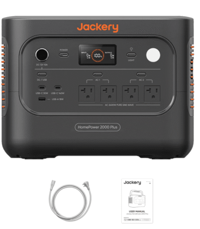 Jackery HomePower 2000 Plus V2 Portable Power Station
