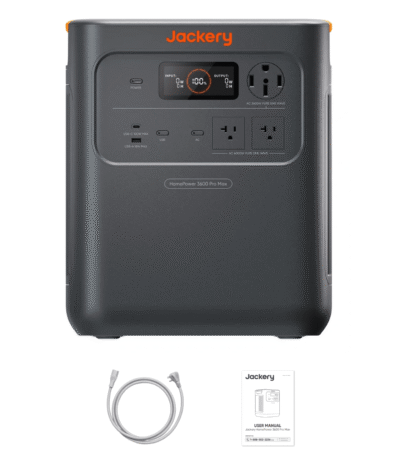Jackery HomePower 3600 Pro Max Portable Power Station