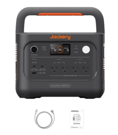 Jackery HomePower 1000 Plus v2 Portable Power Station