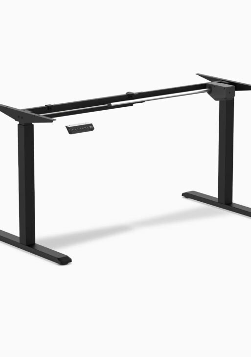Desktech Single Sit Stand Desk Frame