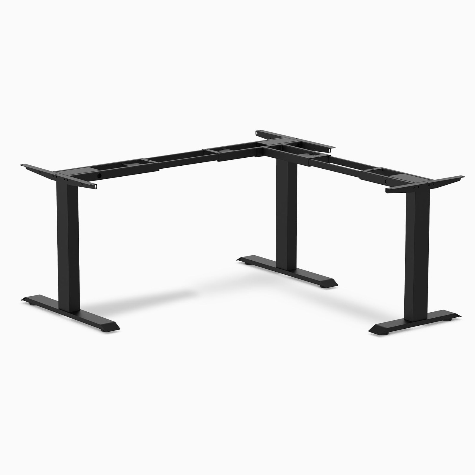 Desktech Zero Fixed L-Shape Desk Frame