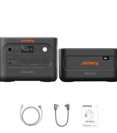Jackery HomePower 2000 Plus v2 + Battery Pack 2000 Plus v2