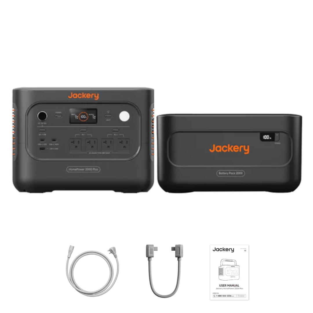 60-202000-US00479_1 Jackery HomePower 2000 Plus v2 + Battery Pack 2000 Plus v2