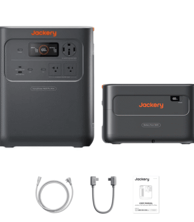 Jackery HomePower 3600 Pro Max + Extra Batteries