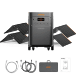 Jackery Explorer 5000 Plus Solar Generator + 2 x SolarSaga 500 X