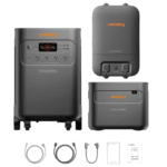 Jackery Explorer 5000 Plus (10kWh) + Smart Transfer Switch