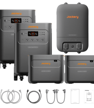 Jackery Whole-Home Backup Kit 5000 Plus (20kWh)