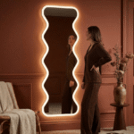 Lana Wavy Full Length Mirror 160 x 50cm