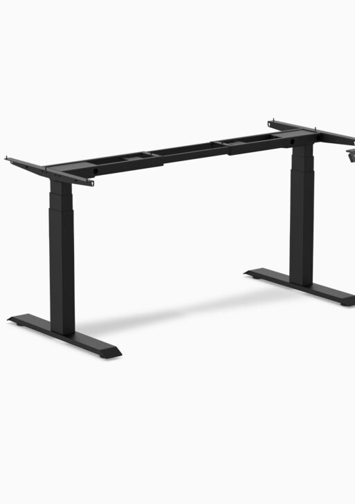 Desktech Dual Sit Stand Desk Frame