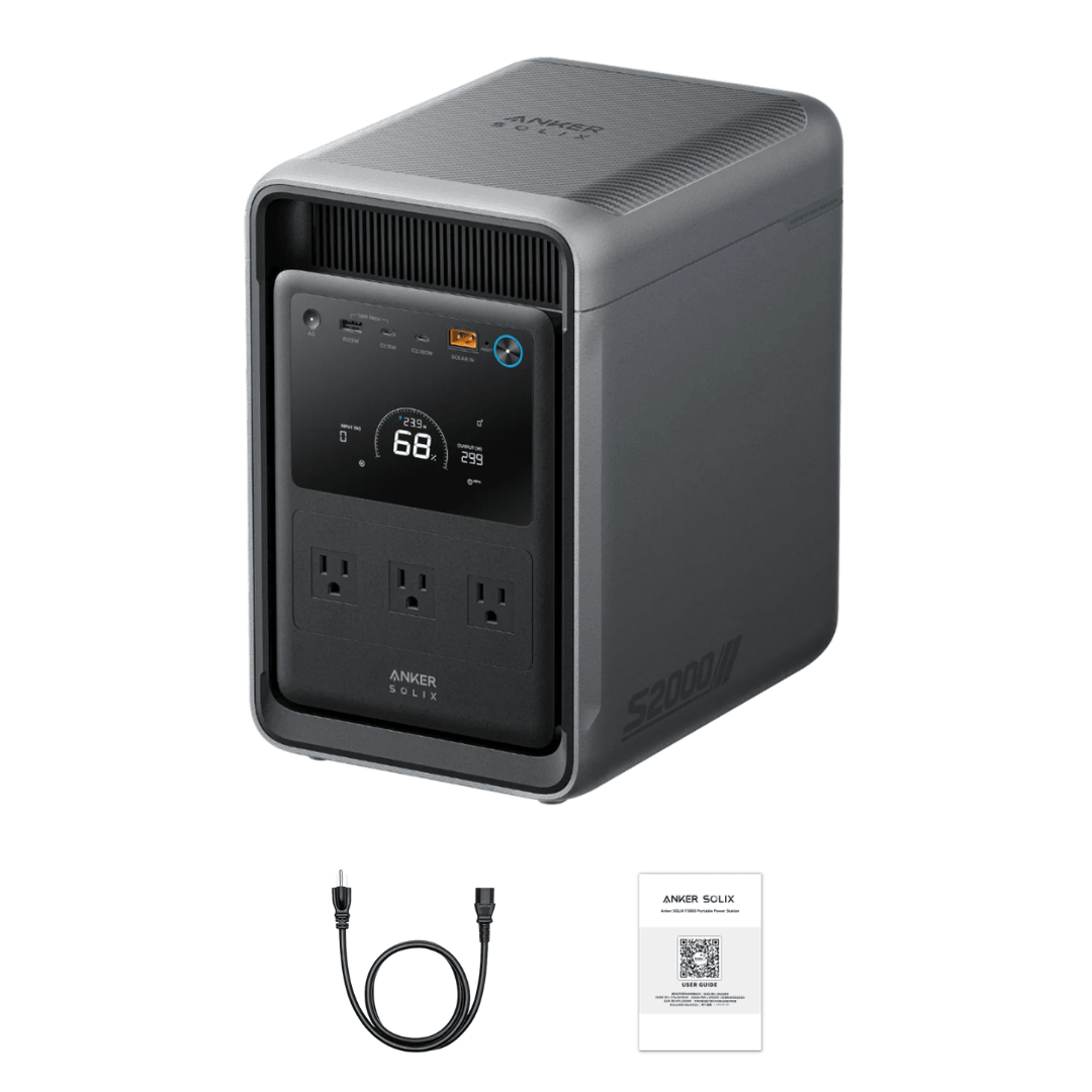 AS220111 Anker SOLIX S2000 Portable Power Station