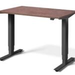 Stockholm Micro Standing Desk Anthracite Desk Frame