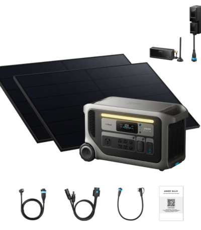 Anker SOLIX F3000 + Power Saver Kit
