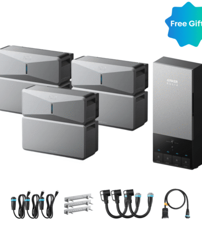 Anker SOLIX E10 Power Module + Batteries + Power Dock