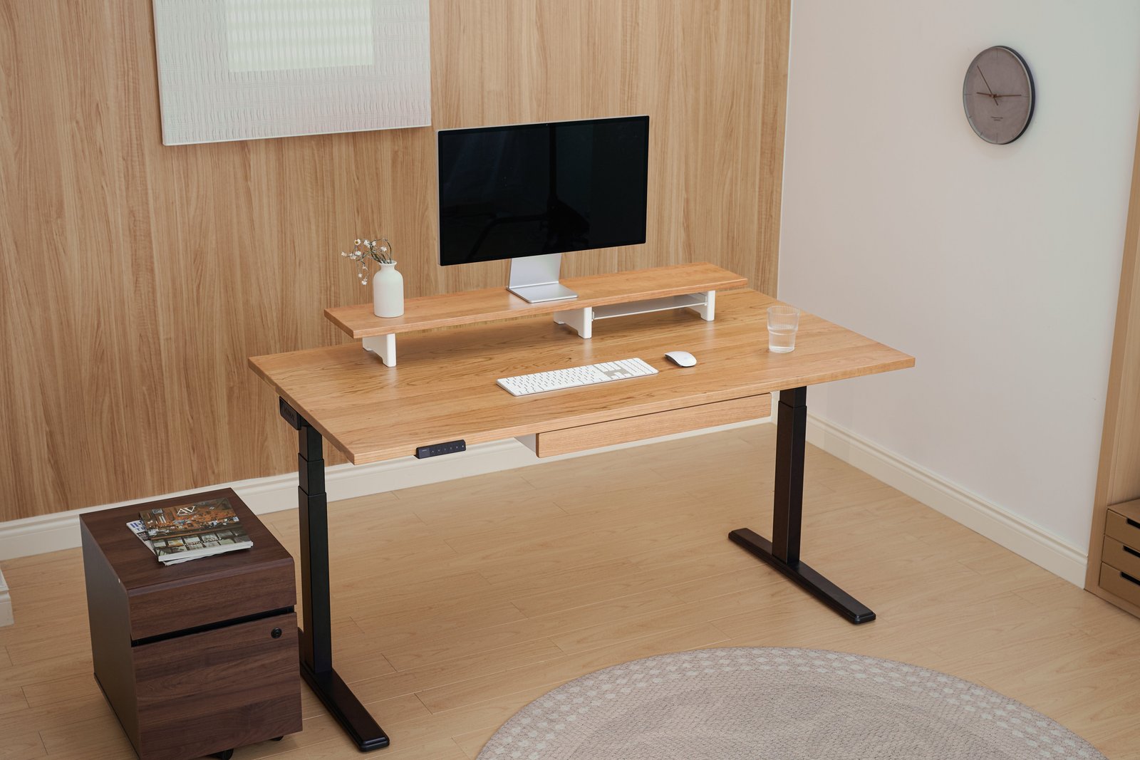 Vernal Core3 Solid Hardwood Standing Desk - Image 2