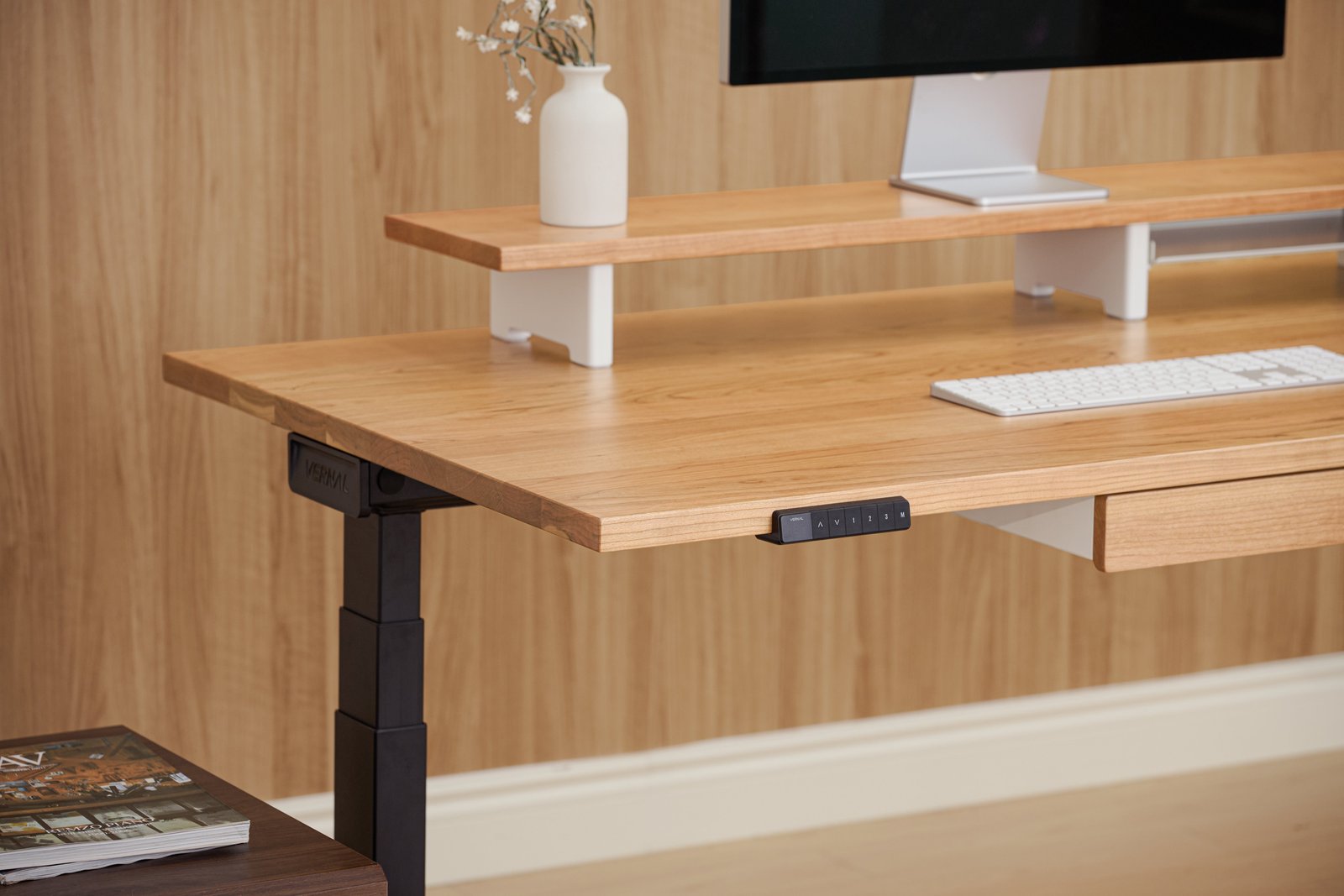 Vernal Core3 Solid Hardwood Standing Desk - Image 4