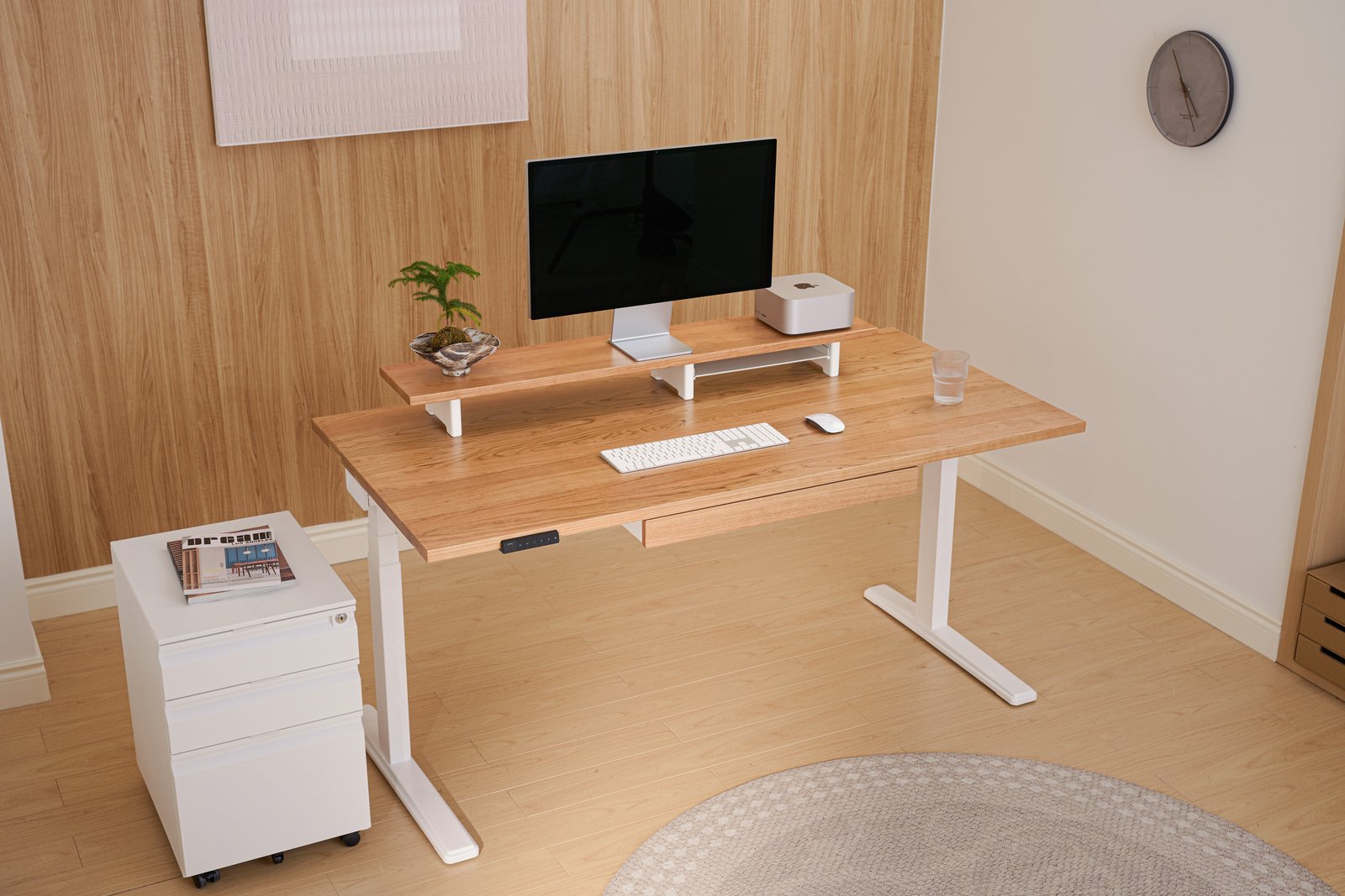 Vernal Core3 Solid Hardwood Standing Desk - Image 6