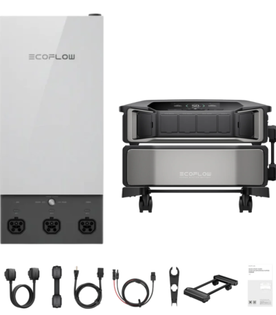 EcoFlow DELTA Pro Ultra Inverter + 1* Battery + Smart Home Panel 2