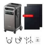 Anker SOLIX F3800 Solar Generator + 440W Rigid Solar Panels