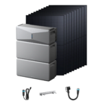 Anker SOLIX E10 Off-Grid Kits + 10 x 440W Rigid Solar Panels