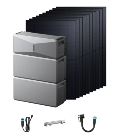 Anker SOLIX E10 Off-Grid Kits + 10 x 440W Rigid Solar Panels