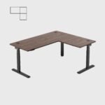 Vernal Core3 L-shaped Standing Desk
