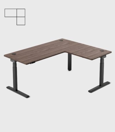 Vernal Core3 L-shaped Standing Desk