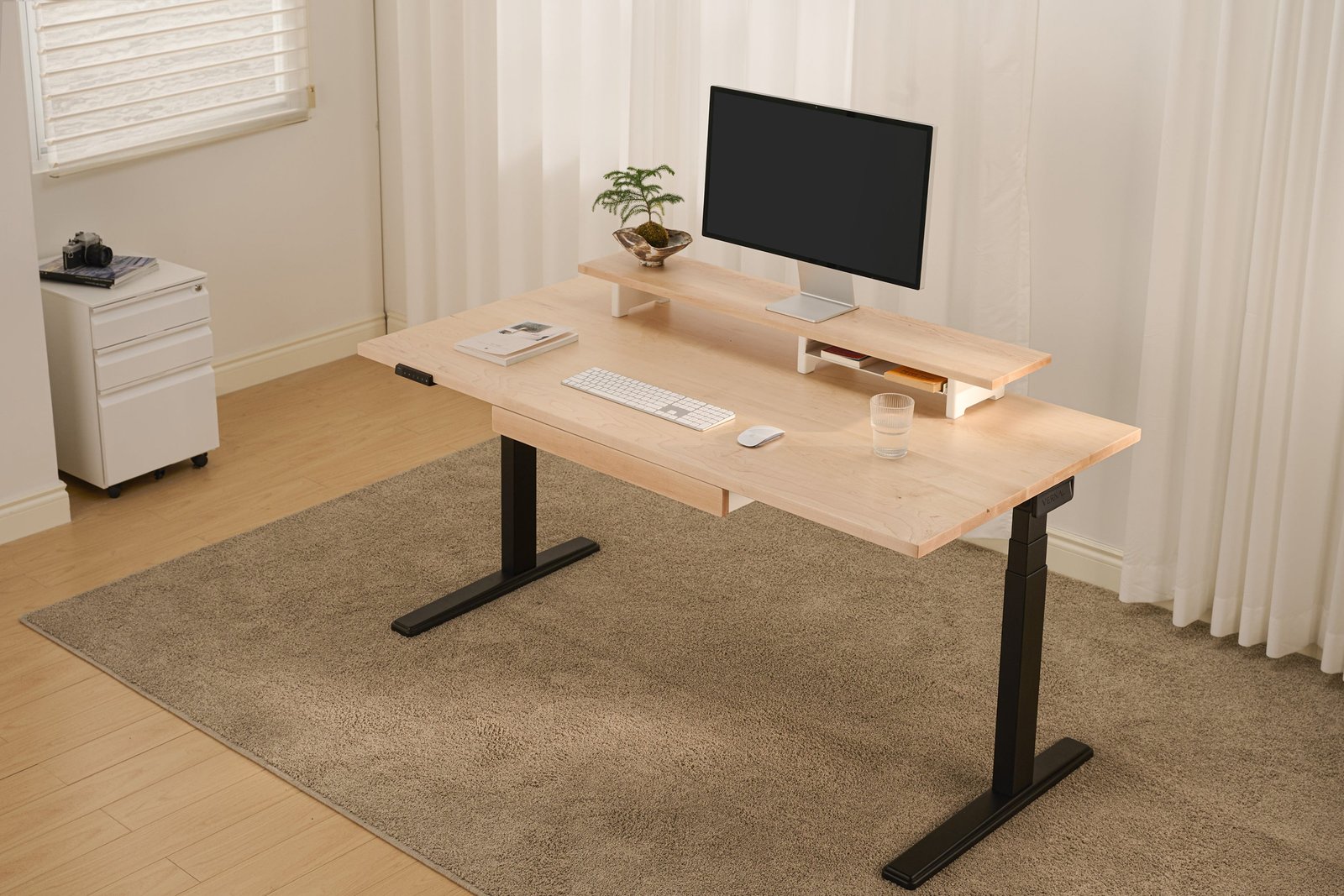 Vernal Core3 Solid Hardwood Standing Desk - Image 10