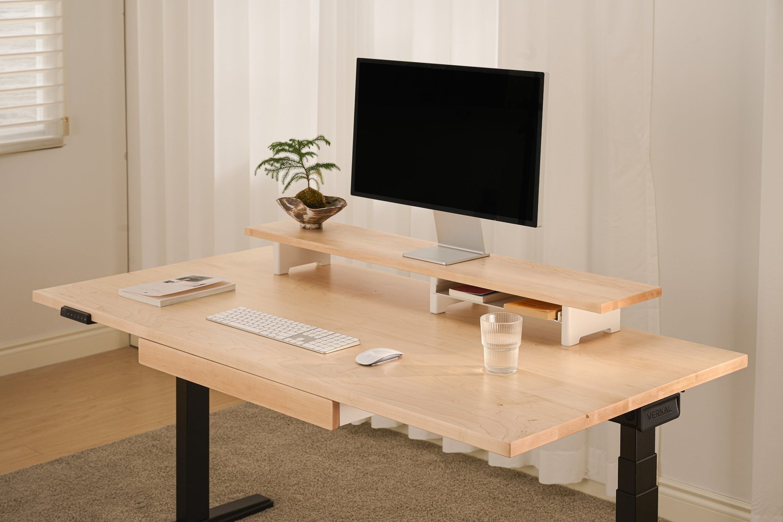 Vernal Core3 Solid Hardwood Standing Desk - Image 12