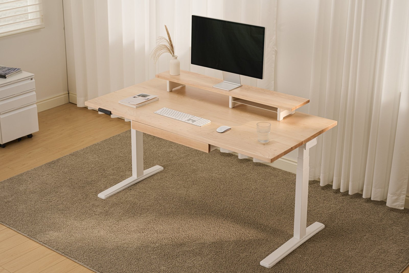 Vernal Core3 Solid Hardwood Standing Desk - Image 14