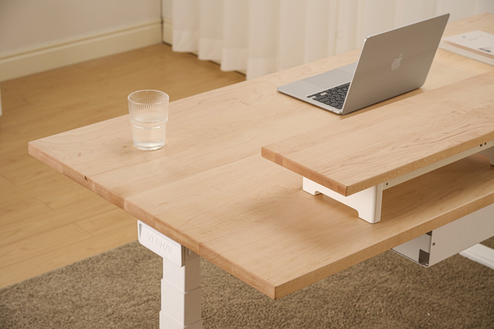Vernal Core3 Solid Hardwood Standing Desk - Image 16