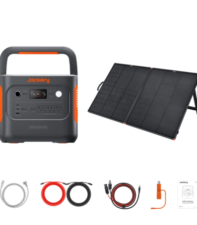 Jackery Explorer 2000 v2 Portable Power Station + Custom Solar Panel Bundle Option