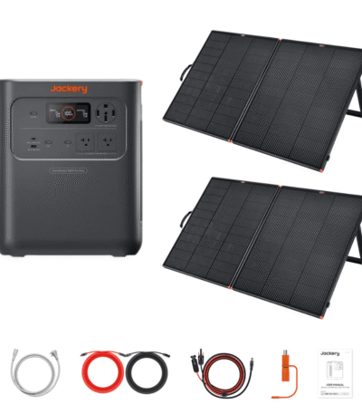 Jackery HomePower 3600 Pro Max Portable Power Station + Custom Solar Panel Bundle Option
