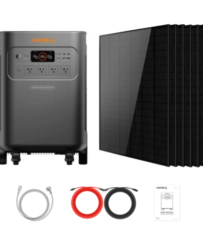 Jackery Explorer 5000 Plus + Extra Batteries + 415W Solar Panels
