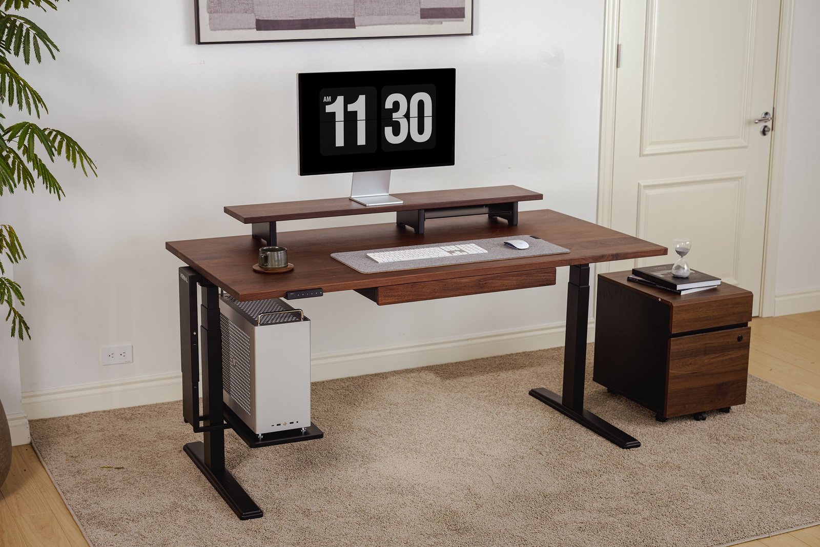 Vernal Core3 Solid Hardwood Standing Desk - Image 18