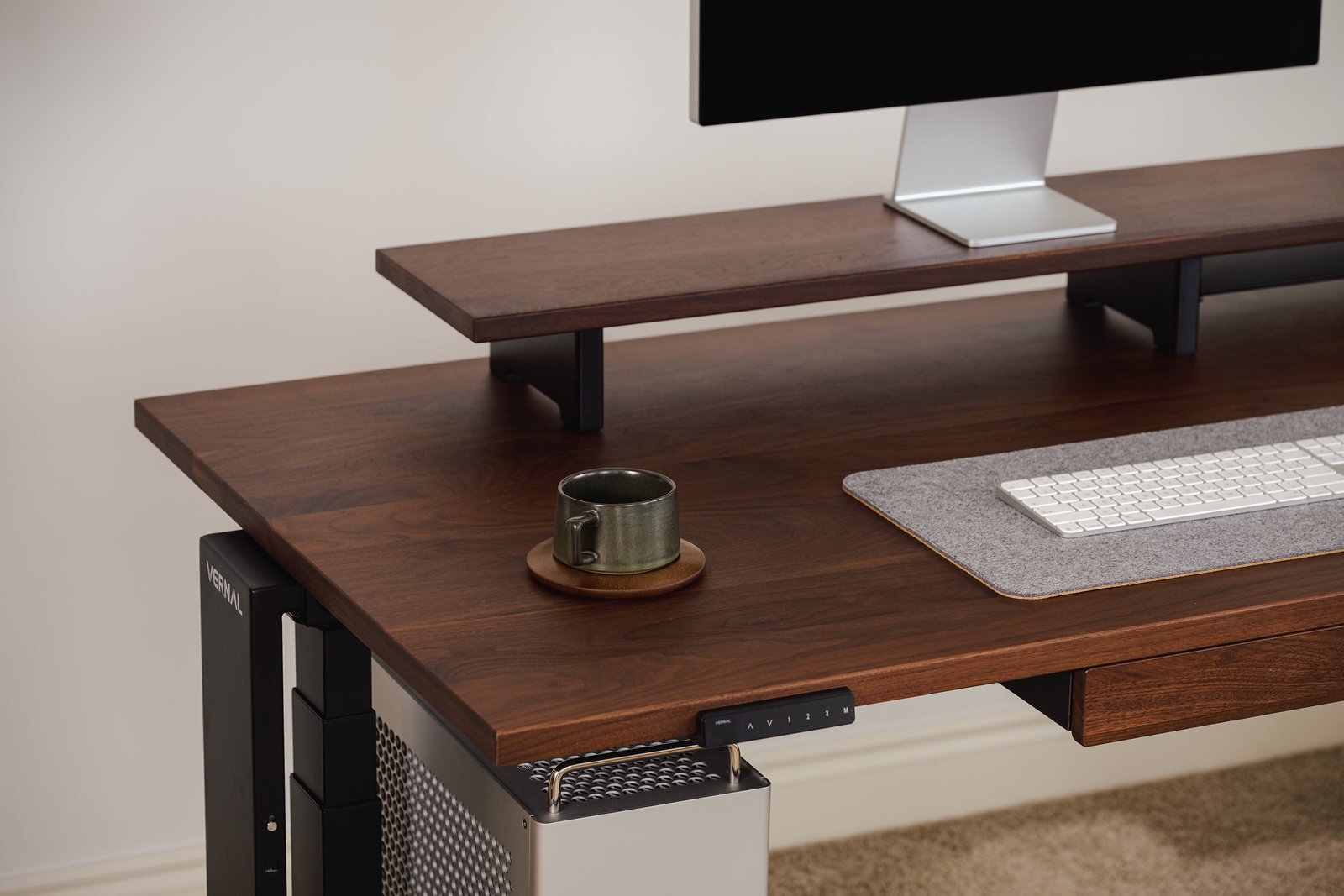 Vernal Core3 Solid Hardwood Standing Desk - Image 20