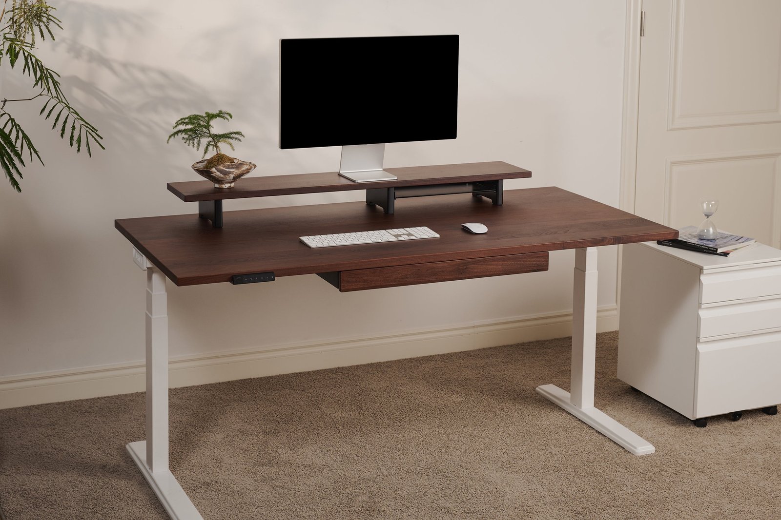 Vernal Core3 Solid Hardwood Standing Desk - Image 23