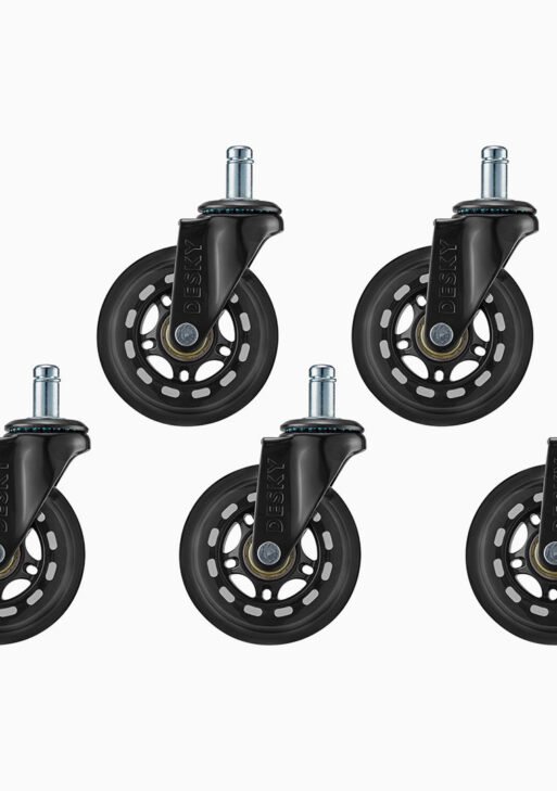 Desktech Office Chair Caster Wheels