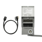 Anker SOLIX 120V Transfer Switch (30A Transfer Switch + Cable)