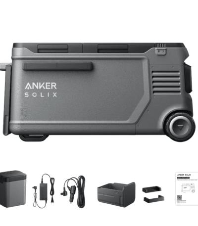 Anker SOLIX EverFrost 2 58L Electric Cooler (61QT) With 288Wh Battery