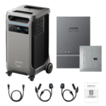 Anker SOLIX F3800 Plus Portable Power + Smart Home Power Kit