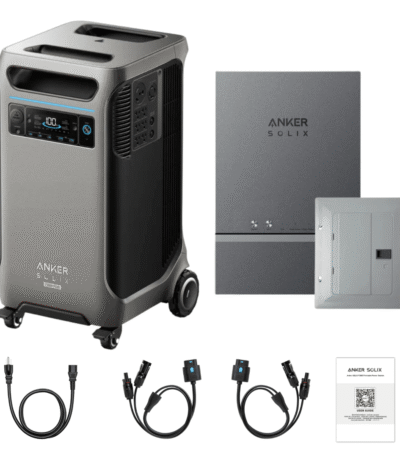 Anker SOLIX F3800 Plus Portable Power + Smart Home Power Kit