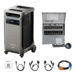 Anker SOLIX F3800 Plus Portable Power Station + 50A Transfer Switch