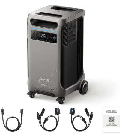 Anker SOLIX F3800 Plus Portable Power Station