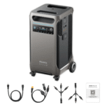 Anker SOLIX F3800 Portable Power Station 3840Wh | 6000W
