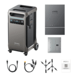 Anker SOLIX F3800 Solar Generator + Smart Home Power Kit